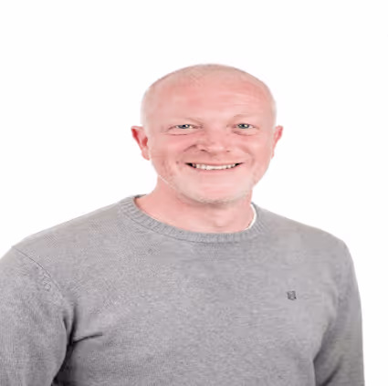 Profile shot of Financial Director