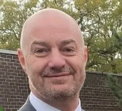 Profile shot of Financial Director