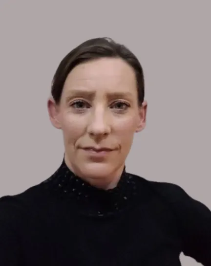 Profile shot of Financial Director