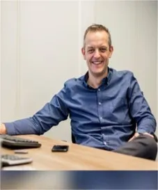 Profile shot of Financial Director