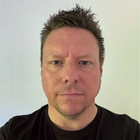 Profile shot of Financial Director
