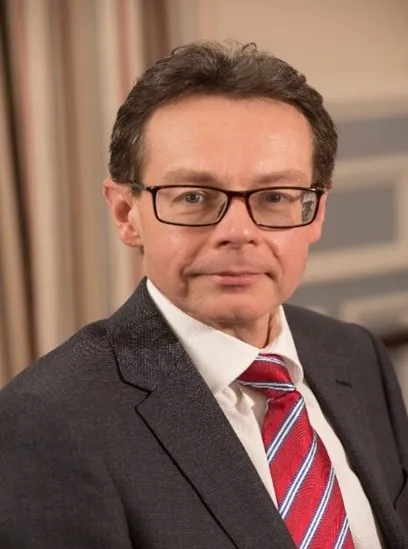 Profile shot of Financial Director