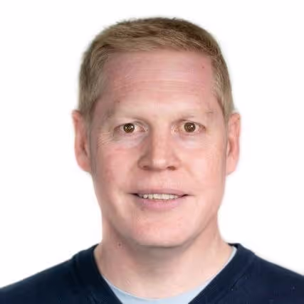 Profile shot of Financial Director