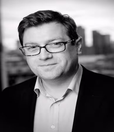 Profile shot of Financial Director