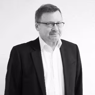 Profile shot of Financial Director